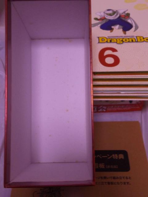 DRAGON BALL DVD BOX �� �A�j��/�R�~�b�N/�L�����N�^�[�� 