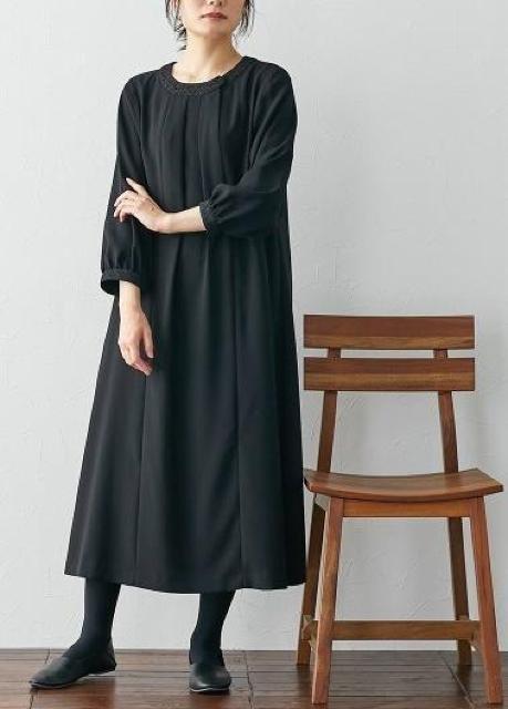 新品☆3L喪服礼服ナチュラル系ワンピーススーツ黒26,290円2WAY☆R233 < 女性ファッション 新品☆3L喪服礼服ナチュラル系ワンピーススーツ黒26,290円2WAY☆R233 < 女性ファッションの