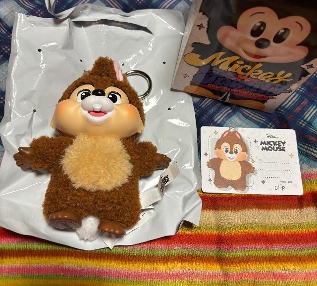 pop mart DISNEY ミッキーファミリー キュート トゥギャザー シリーズ ぬいぐるみキーチェーン Chip < おもちゃ pop mart DISNEY ミッキーファミリー キュート トゥギャザー シリーズ ぬいぐるみキーチェーン Chip < おもちゃの