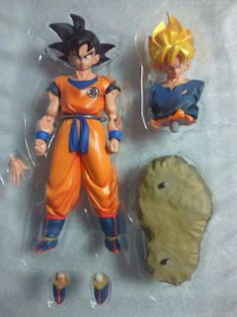 ドラゴンボールZ 孫悟空 アクション フィギュア 海洋堂 非売品 < アニメ/コミック/キャラクター  ドラゴンボールZ 孫悟空 アクション フィギュア 海洋堂 非売品  < アニメ/コミック/キャラクターの