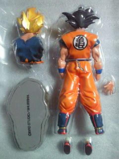 ドラゴンボールZ 孫悟空 アクション フィギュア 海洋堂 非売品 < アニメ/コミック/キャラクター  ドラゴンボールZ 孫悟空 アクション フィギュア 海洋堂 非売品 < アニメ/コミック/キャラクターの