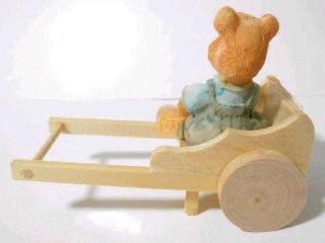 ・コロコロ荷車《New》カントリー★くまさん<汽車で遊ぼう> < インテリア/ライフ ・コロコロ荷車《New》カントリー★くまさん<汽車で遊ぼう> < インテリア/ライフの