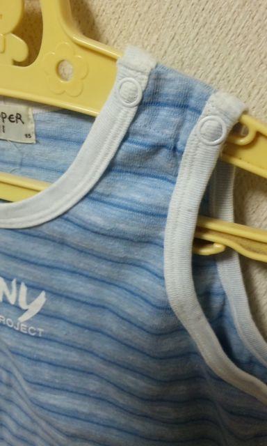 水色タンクトップ★95p★美品★肩ドットボタン < キッズ/ベビー 水色タンクトップ★95p★美品★肩ドットボタン < キッズ/ベビーの