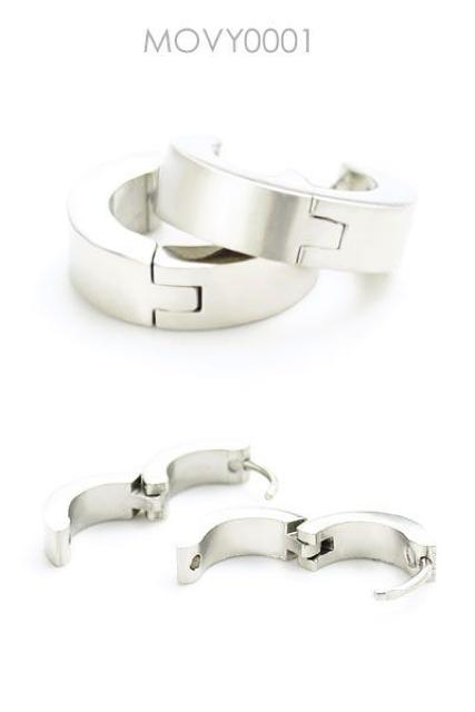 サージカルステンレス★フープピアス★SVマット★ < 女性アクセサリー/時計 サージカルステンレス★フープピアス★SVマット★ < 女性アクセサリー/時計の