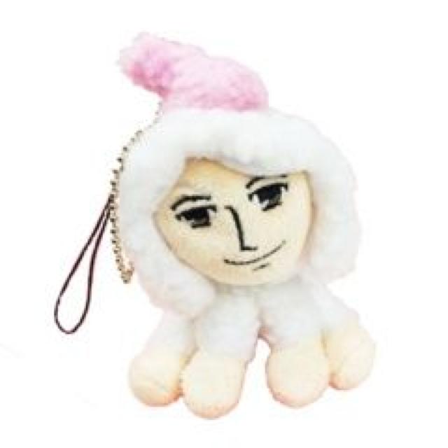 【妖怪ウォッチ イケメン犬】大人気♪クリーナー付マスコットストラップ < アニメ/コミック/キャラクター  【妖怪ウォッチ イケメン犬】大人気♪クリーナー付マスコットストラップ < アニメ/コミック/キャラクターの