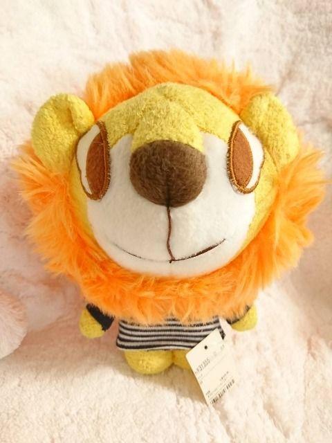 moujonjon/ムージョンジョン/ライオンキャラクターぬいぐるみ/丸高衣料/タグ付き < ブランド moujonjon/ムージョンジョン/ライオンキャラクターぬいぐるみ/丸高衣料/タグ付き < ブランドの