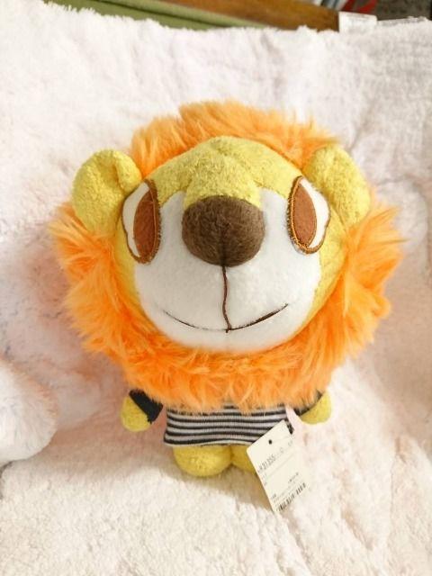 moujonjon/ムージョンジョン/ライオンキャラクターぬいぐるみ/丸高衣料/タグ付き < ブランド moujonjon/ムージョンジョン/ライオンキャラクターぬいぐるみ/丸高衣料/タグ付き < ブランドの