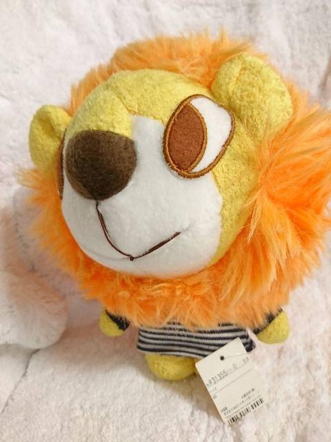 moujonjon/ムージョンジョン/ライオンキャラクターぬいぐるみ/丸高衣料/タグ付き < ブランド moujonjon/ムージョンジョン/ライオンキャラクターぬいぐるみ/丸高衣料/タグ付き < ブランドの