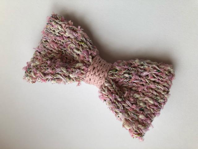 ハンドメイド バレッタ 大きめ リボン ガーリー axes好き 女の子 < 女性ファッション  ハンドメイド バレッタ 大きめ リボン ガーリー axes好き 女の子 < 女性ファッションの