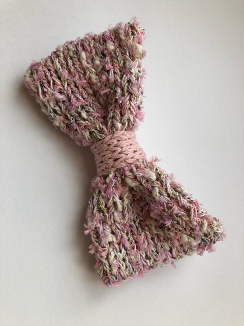 ハンドメイド バレッタ 大きめ リボン ガーリー axes好き 女の子 < 女性ファッション  ハンドメイド バレッタ 大きめ リボン ガーリー axes好き 女の子 < 女性ファッションの