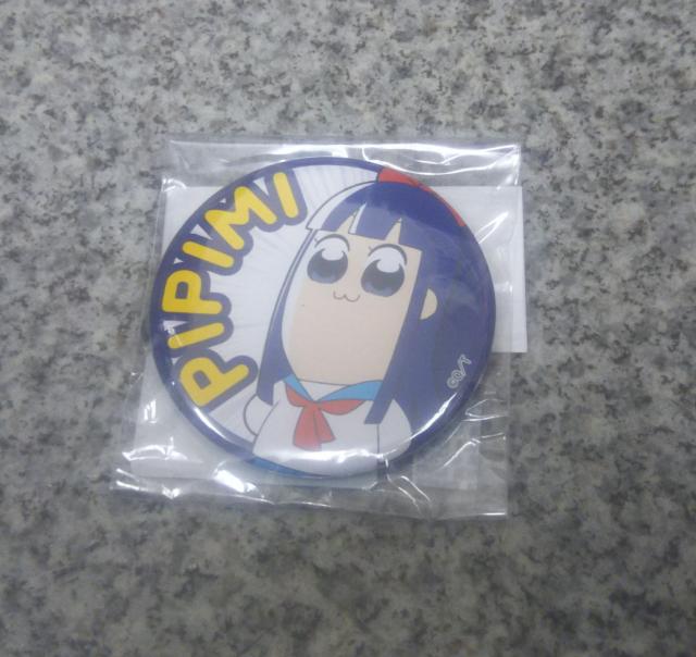 送料無料!ポプテピピック てくトコ 缶バッジ 缶バッチ ピピ美 < アニメ/コミック/キャラクター  送料無料!ポプテピピック てくトコ 缶バッジ 缶バッチ ピピ美 < アニメ/コミック/キャラクターの