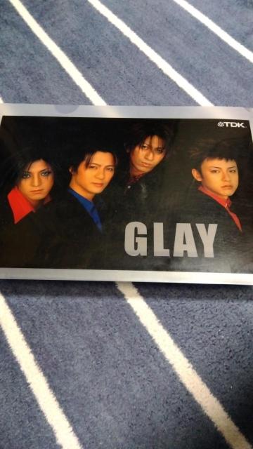 レア☆GLAY音楽ギフトカード☆新品クリアファイル付き < タレントグッズ  レア☆GLAY音楽ギフトカード☆新品クリアファイル付き < タレントグッズの