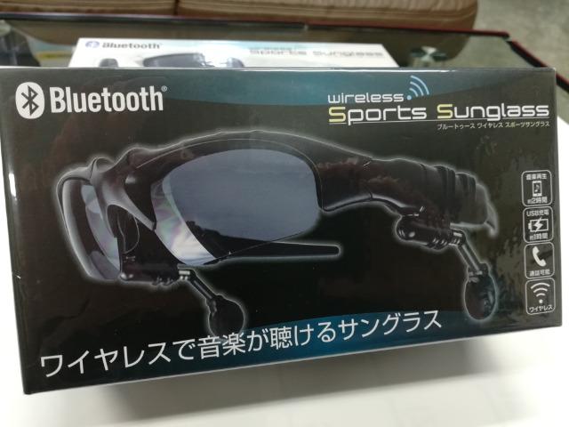 新品 ブルートゥース ワイヤレス スポーツ サングラス < 家電/AV  新品 ブルートゥース ワイヤレス スポーツ サングラス  < 家電/AVの