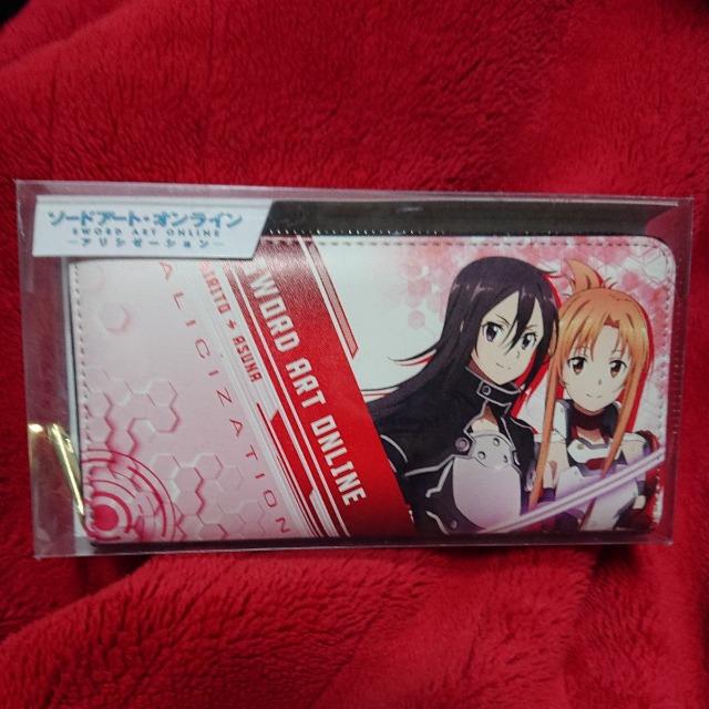 ■新品未開封■ソードアート・オンライン アリシゼーション アスナ&キリト 長財布 SAO < アニメ/コミック/キャラクター  ■新品未開封■ソードアート・オンライン アリシゼーション アスナ&キリト 長財布 SAO  < アニメ/コミック/キャラクターの