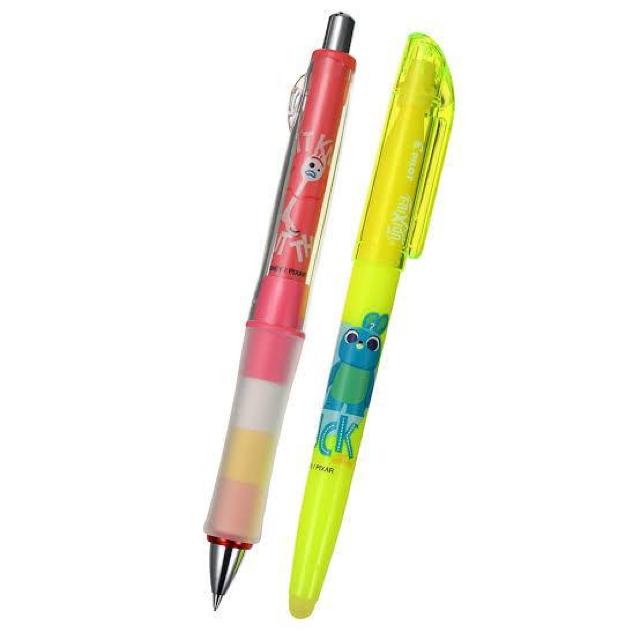 【ディズニーストア購入】2021年♪フォーキーダッキー&バニーフリクションライト Dr.グリップ < インテリア/ライフ  【ディズニーストア購入】2021年♪フォーキーダッキー&バニーフリクションライト Dr.グリップ < インテリア/ライフの