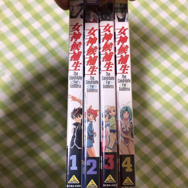 女神候補生 アニメDVD 全4巻 < CD/DVD/ビデオ  女神候補生 アニメDVD 全4巻 < CD/DVD/ビデオの