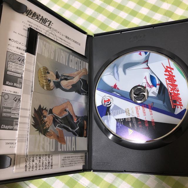 女神候補生 アニメDVD 全4巻 < CD/DVD/ビデオ  女神候補生 アニメDVD 全4巻 < CD/DVD/ビデオの
