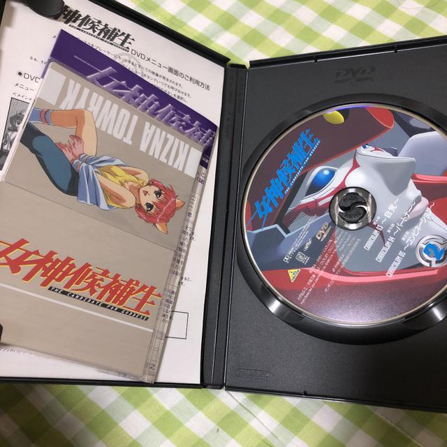 女神候補生 アニメDVD 全4巻 < CD/DVD/ビデオ  女神候補生 アニメDVD 全4巻 < CD/DVD/ビデオの