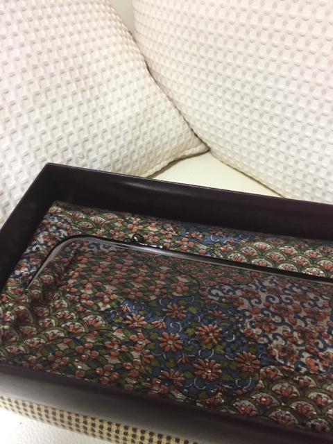 1015.未使用☆和装☆がまぐちバッグ < 女性ファッション  1015.未使用☆和装☆がまぐちバッグ < 女性ファッションの