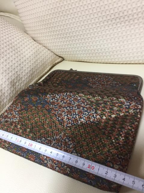 1015.未使用☆和装☆がまぐちバッグ < 女性ファッション  1015.未使用☆和装☆がまぐちバッグ < 女性ファッションの