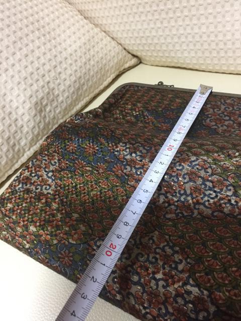 1015.未使用☆和装☆がまぐちバッグ < 女性ファッション  1015.未使用☆和装☆がまぐちバッグ < 女性ファッションの