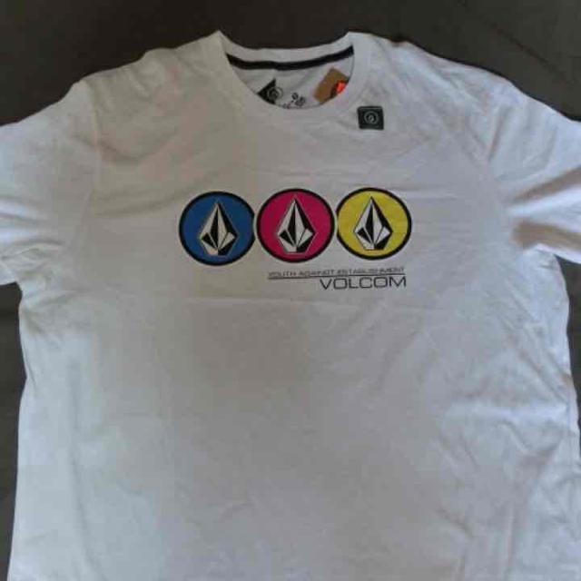 OrganicCotton100%ボルコム カラフルロゴプリントT US XL < ブランド  OrganicCotton100%ボルコム カラフルロゴプリントT US XL  < ブランドの