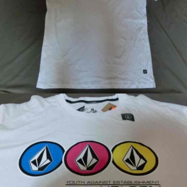 OrganicCotton100%ボルコム カラフルロゴプリントT US XL < ブランド  OrganicCotton100%ボルコム カラフルロゴプリントT US XL < ブランドの