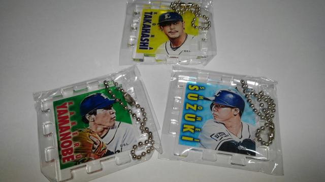 埼玉西武ライオンズ2021 球場限定ガチャ アクリルキーホルダー 3コセット 13・4・46 < レジャー/スポーツ  埼玉西武ライオンズ2021 球場限定ガチャ アクリルキーホルダー 3コセット 13・4・46  < レジャー/スポーツの