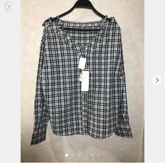 新品タグ付き    RETROGIRL  2wayチェックシャツ  Mサイズ < 女性ファッション  新品タグ付き    RETROGIRL  2wayチェックシャツ  Mサイズ  < 女性ファッションの