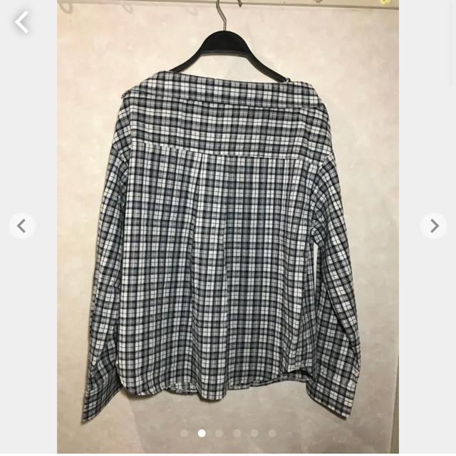 新品タグ付き    RETROGIRL  2wayチェックシャツ  Mサイズ < 女性ファッション  新品タグ付き    RETROGIRL  2wayチェックシャツ  Mサイズ < 女性ファッションの