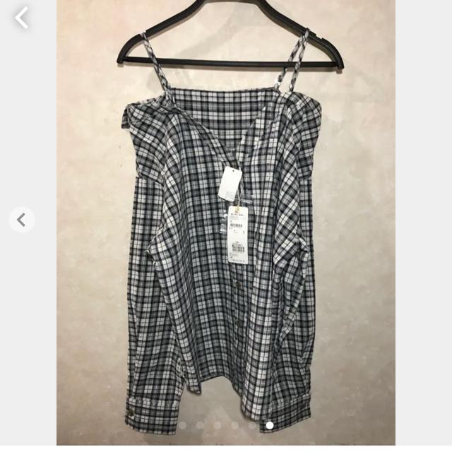 新品タグ付き    RETROGIRL  2wayチェックシャツ  Mサイズ < 女性ファッション  新品タグ付き    RETROGIRL  2wayチェックシャツ  Mサイズ < 女性ファッションの