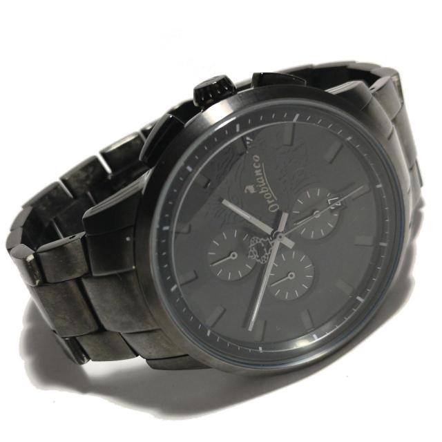 レア品【1点もの】オロビアンコ TIMEORA【クロノ】メンズ腕時計 < ブランド  レア品【1点もの】オロビアンコ TIMEORA【クロノ】メンズ腕時計 < ブランドの