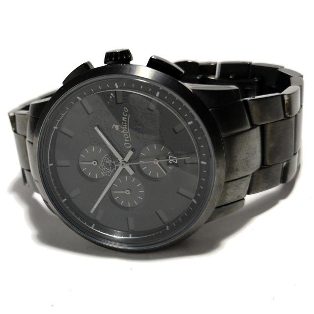 レア品【1点もの】オロビアンコ TIMEORA【クロノ】メンズ腕時計 < ブランド  レア品【1点もの】オロビアンコ TIMEORA【クロノ】メンズ腕時計 < ブランドの
