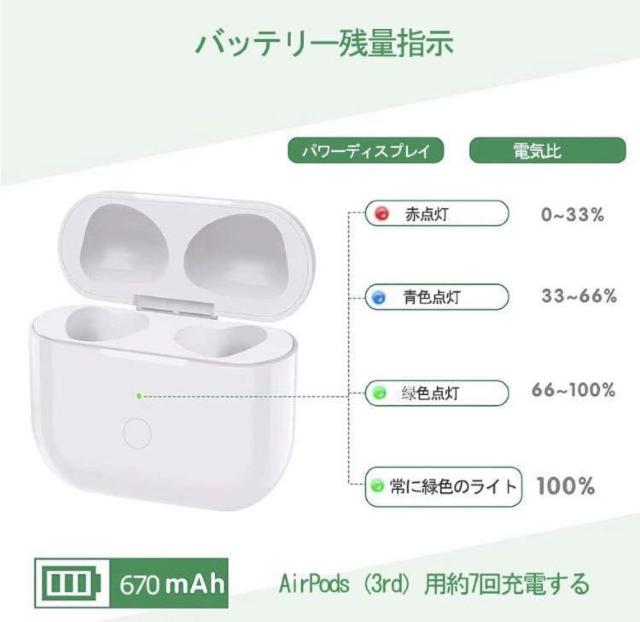 Viz Airpods 3p Czp`[W[ [dP[XiP[X̂݁jił͖łB  Ɠd/AV 