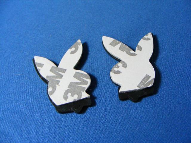 ● 懐かしい!PLAY BOY プレイボーイ 左右SET 凹凸仕様 CH/BLACK ABS製クロームメッキ エンブレム 新品● < 自動車/バイク ● 懐かしい!PLAY BOY プレイボーイ 左右SET 凹凸仕様 CH/BLACK ABS製クロームメッキ エンブレム 新品● < 自動車/バイク