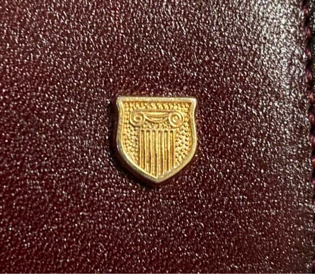 ブランド不明 西ドイツ製 マネークリップ 財布 レザー ビンテージ ウォレット レア < 男性ファッション  ブランド不明 西ドイツ製 マネークリップ 財布 レザー ビンテージ ウォレット レア < 男性ファッションの