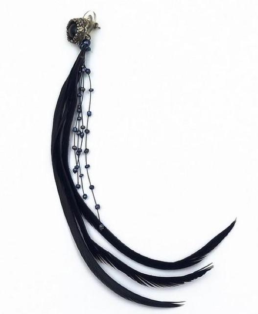 ALCHEMY GOTHIC: レイヴンズ・アイ・ピアス Raven's Eye < 女性アクセサリー/時計  ALCHEMY GOTHIC: レイヴンズ・アイ・ピアス Raven's Eye < 女性アクセサリー/時計の