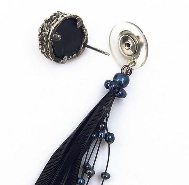 ALCHEMY GOTHIC: レイヴンズ・アイ・ピアス Raven's Eye < 女性アクセサリー/時計  ALCHEMY GOTHIC: レイヴンズ・アイ・ピアス Raven's Eye < 女性アクセサリー/時計の