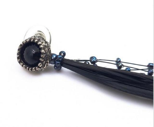 ALCHEMY GOTHIC: レイヴンズ・アイ・ピアス Raven's Eye < 女性アクセサリー/時計  ALCHEMY GOTHIC: レイヴンズ・アイ・ピアス Raven's Eye < 女性アクセサリー/時計の