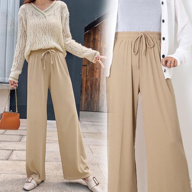 送料無料 新品 ロングパンツ レディース ワイドパンツ ハイウエスト リラックスパンツ < 女性ファッション  送料無料 新品 ロングパンツ レディース ワイドパンツ ハイウエスト リラックスパンツ < 女性ファッションの