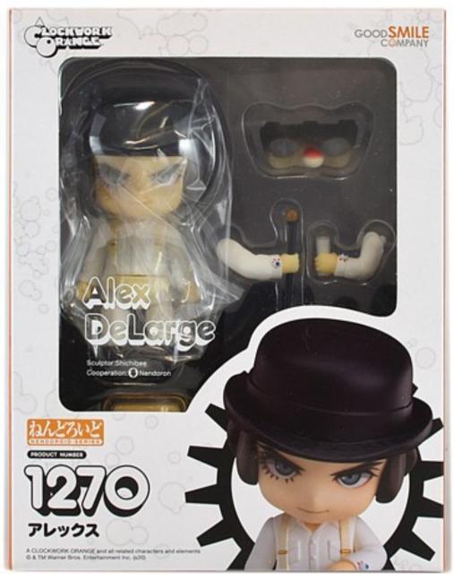 ねんどろいど 時計じかけのオレンジ アレックス ●未開封美品 < ホビー  ねんどろいど 時計じかけのオレンジ アレックス ●未開封美品 < ホビーの