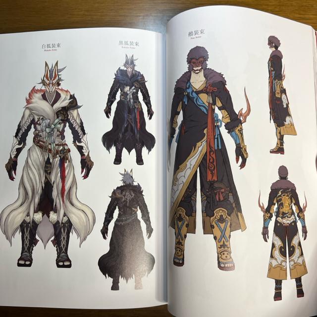 FINAL FANTASY XIV: STORMBLOOD Art of the Revolution  Western  Q[{/\tg 