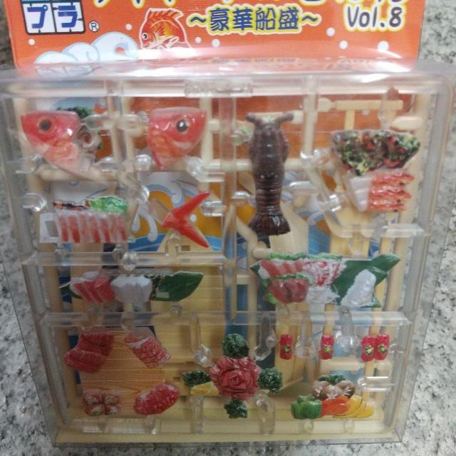 送料無料!プリプラ フィギュアのごはん 〜豪華船盛〜 1/12 彩色済プラスチックモデル < ホビー  送料無料!プリプラ フィギュアのごはん 〜豪華船盛〜 1/12 彩色済プラスチックモデル < ホビーの