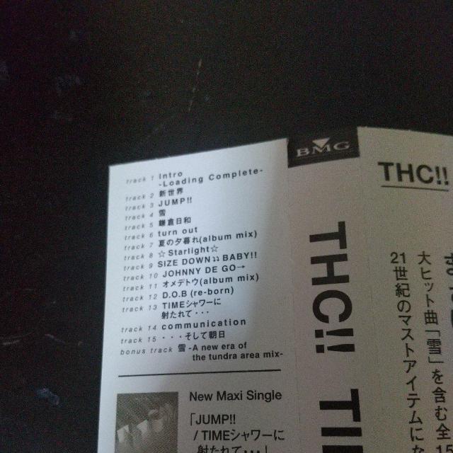 THC!!『TIME HAS COME!!』KANA J-HipHop Rap < CD/DVD/ビデオ THC!!『TIME HAS COME!!』KANA J-HipHop Rap < CD/DVD/ビデオの