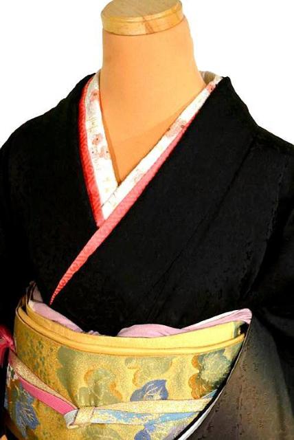 【最高級】新品同様 暈し染め 浮き線唐織地 きりばみ文 公家装束 訪問着 身丈162.5cm 裄丈65.5cm T3449 < 女性ファッション  【最高級】新品同様 暈し染め 浮き線唐織地 きりばみ文 公家装束 訪問着 身丈162.5cm 裄丈65.5cm T3449 < 女性ファッションの