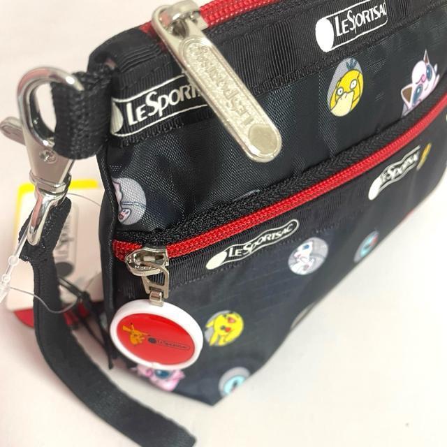 ★新品★LeSportsac レスポートサック ポケモン ピカチュウ 化粧ポーチ 2つ収納 ポーチ 7105 送料無料 < 女性ファッション  ★新品★LeSportsac レスポートサック ポケモン ピカチュウ 化粧ポーチ 2つ収納 ポーチ 7105 送料無料 < 女性ファッションの
