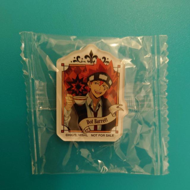 ドット アクリルステッカー マッシュル?くら寿司◇未開封 < アニメ/コミック/キャラクター  ドット アクリルステッカー マッシュル?くら寿司◇未開封 < アニメ/コミック/キャラクターの