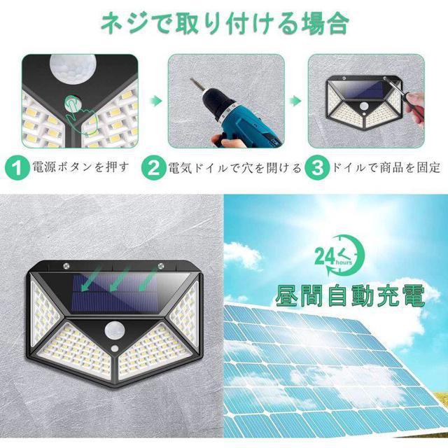 #Vi#100LED \[[ZT[Cg hƃCg 4ʔ  Ɠd/AV 