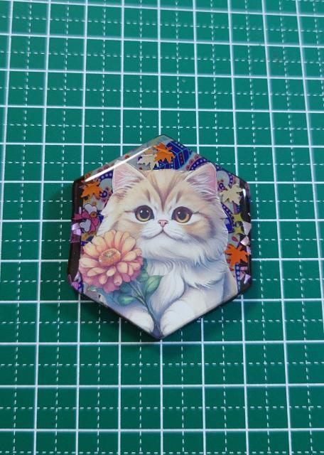 ねこちゃん大きくてかわいいネックレス☆ レジンねこ  #ねこアクセサリー   #ねこグッズ   #ねこヘアアクセサリー  ヘアゴム < 女性ファッション  ねこちゃん大きくてかわいいネックレス☆ レジンねこ  #ねこアクセサリー   #ねこグッズ   #ねこヘアアクセサリー  ヘアゴム < 女性ファッションの
