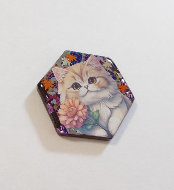 ねこちゃん大きくてかわいいネックレス☆ レジンねこ  #ねこアクセサリー   #ねこグッズ   #ねこヘアアクセサリー  ヘアゴム < 女性ファッション  ねこちゃん大きくてかわいいネックレス☆ レジンねこ  #ねこアクセサリー   #ねこグッズ   #ねこヘアアクセサリー  ヘアゴム < 女性ファッションの